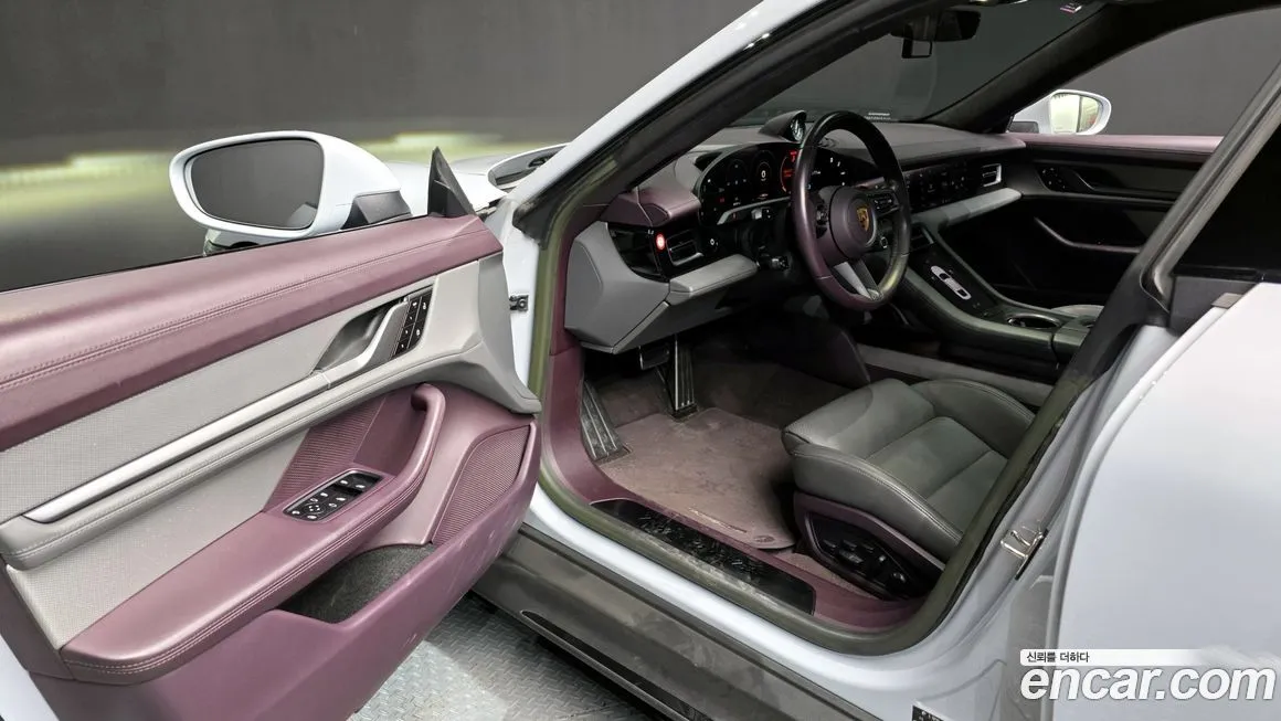 Porsche Taycan 2023 из KR, фото 7