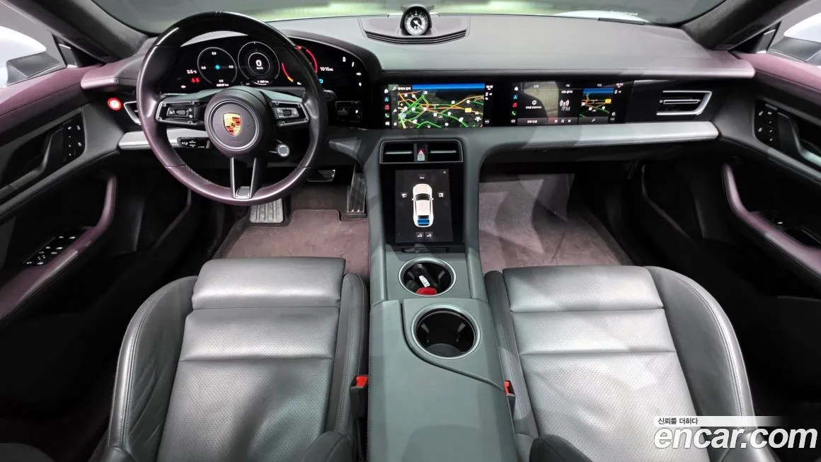 Porsche Taycan 2023 из KR, фото 10