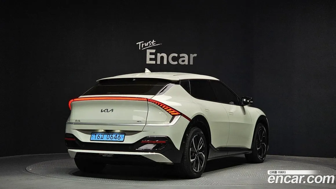 Kia EV6 2022 из KR, фото 5