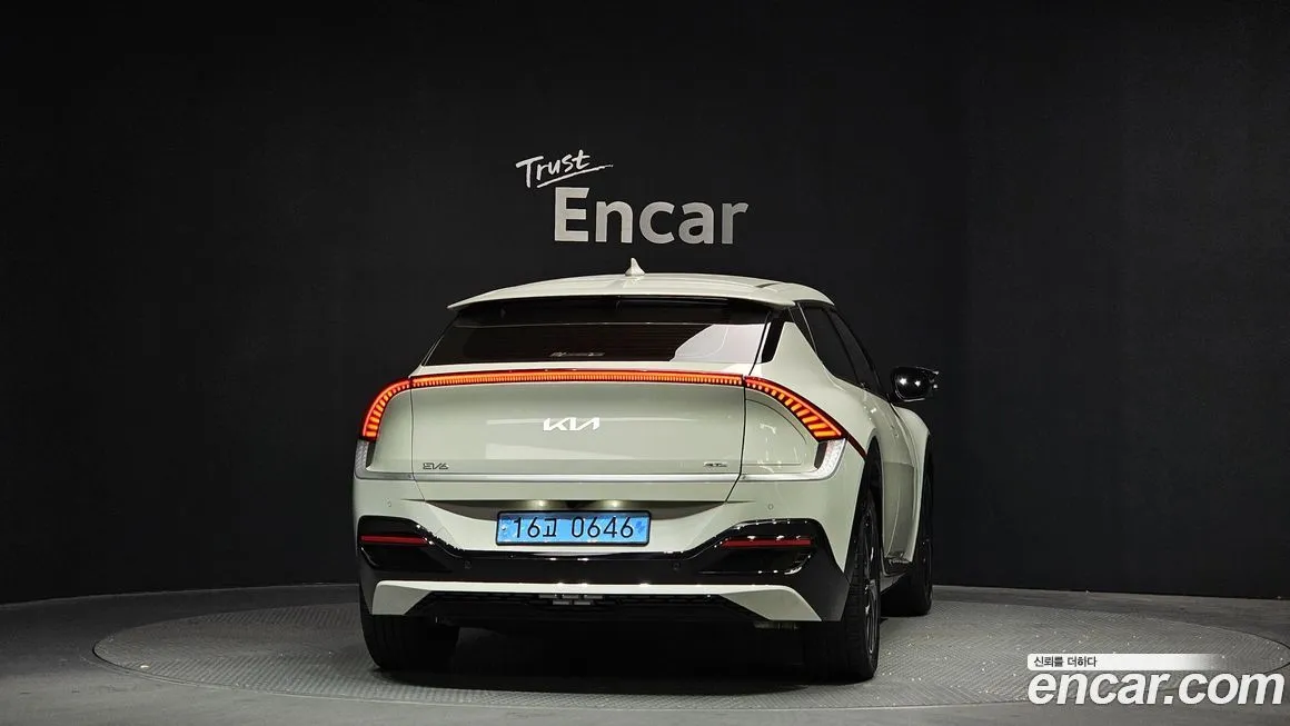 Kia EV6 2022 из KR, фото 3