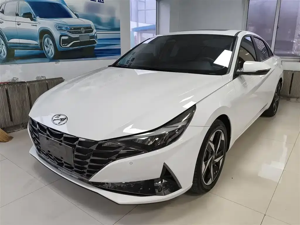 Hyundai Elantra 2022 из CN, фото 6