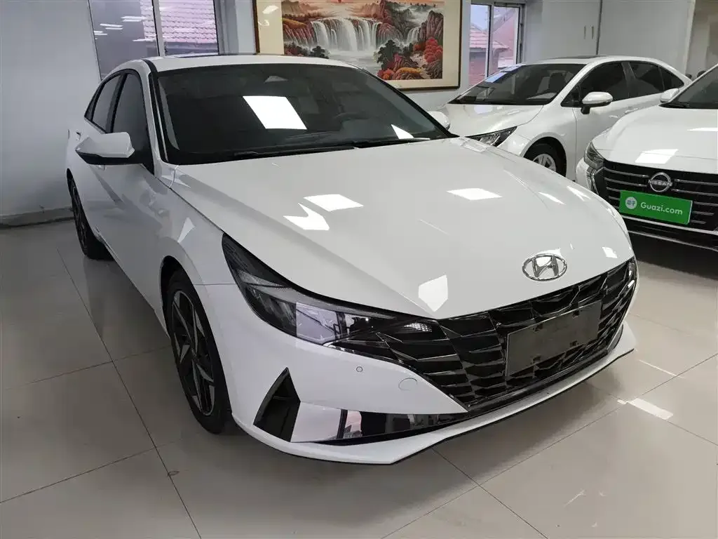 Hyundai Elantra 2022 из CN, фото 5