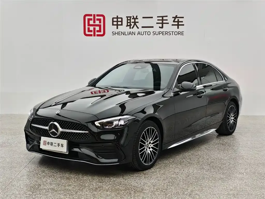 Mercedes-Benz C-Class — фото 1