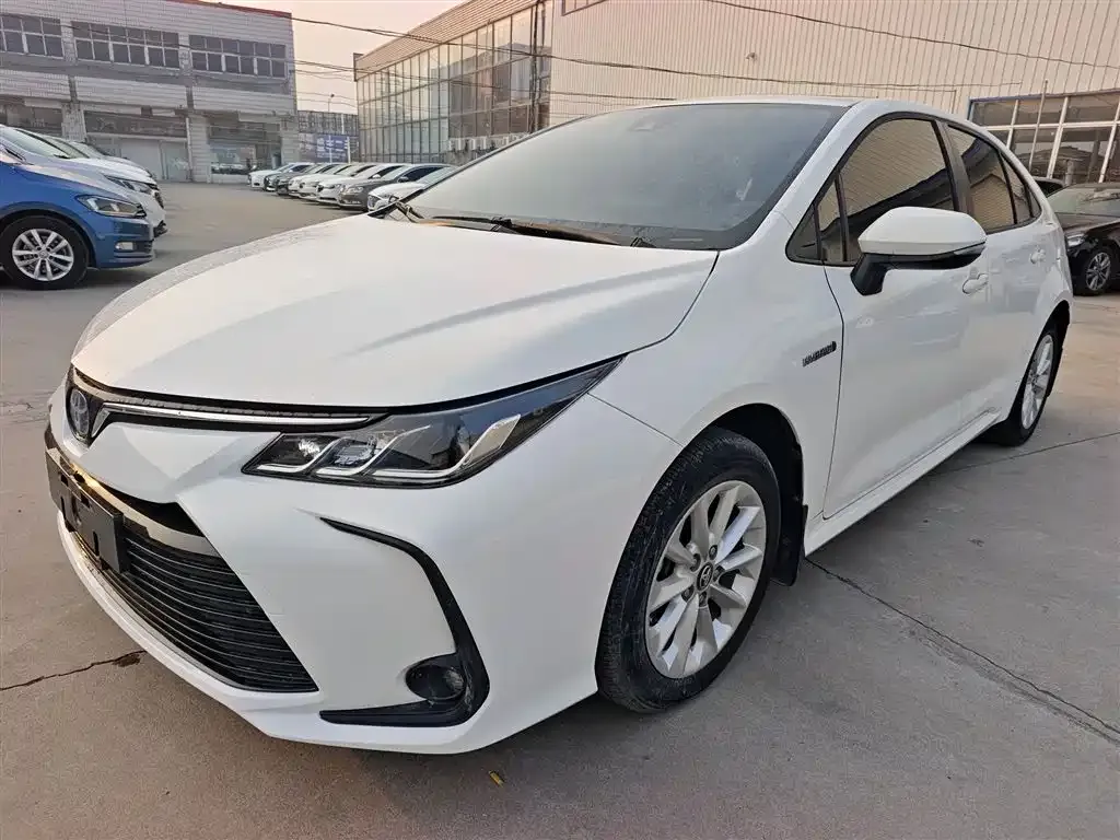 Toyota Corolla 2022 из CN, фото 2