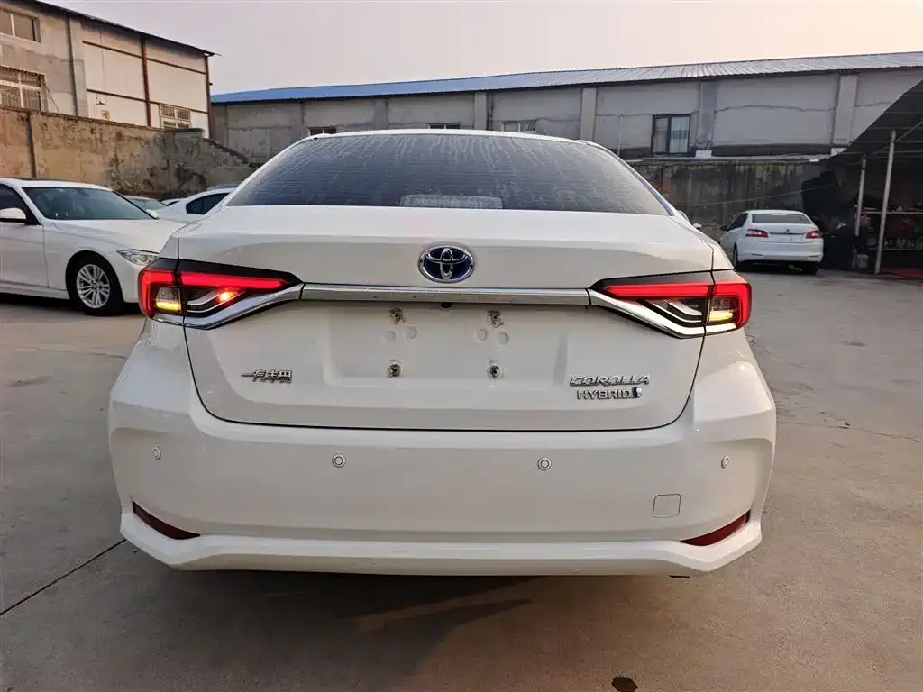 Toyota Corolla 2022 из CN, фото 6