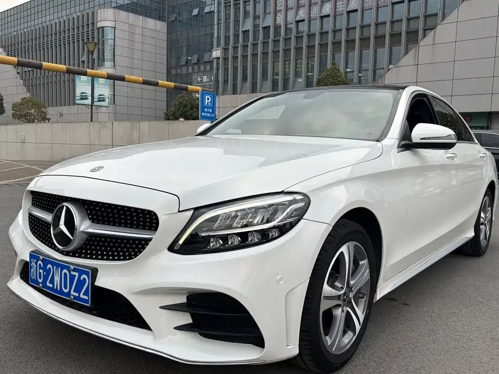 Mercedes-Benz C-Class 2021 из CN, фото 1