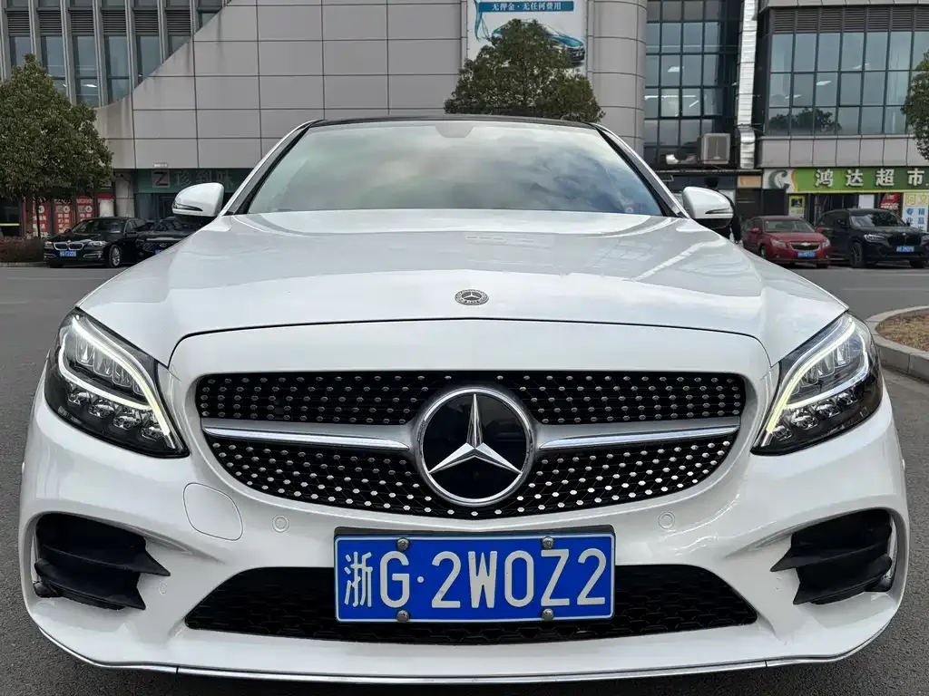Mercedes-Benz C-Class 2021 из CN, фото 4
