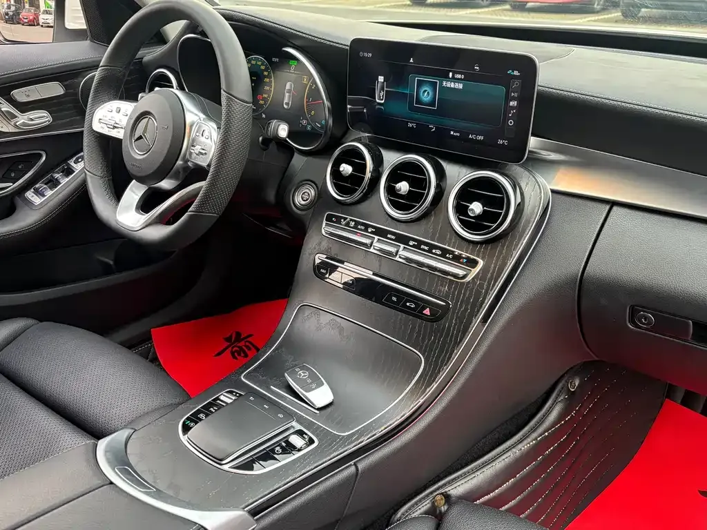 Mercedes-Benz C-Class 2021 из CN, фото 8