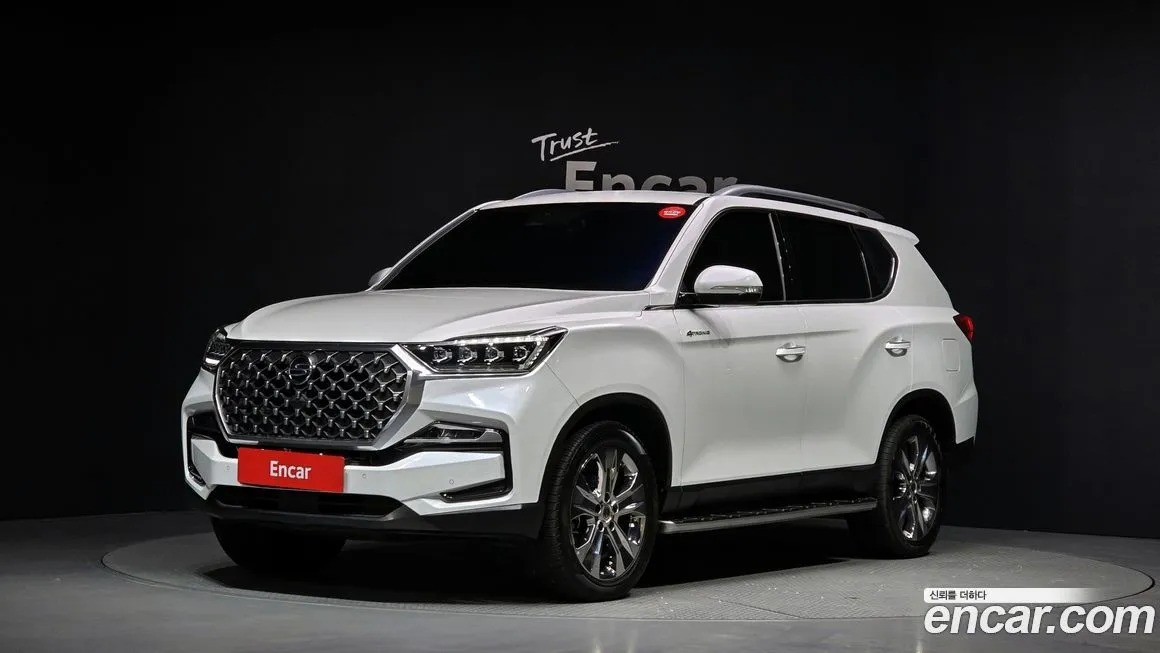 KG Mobility (Ssangyong) Rexton — фото 1