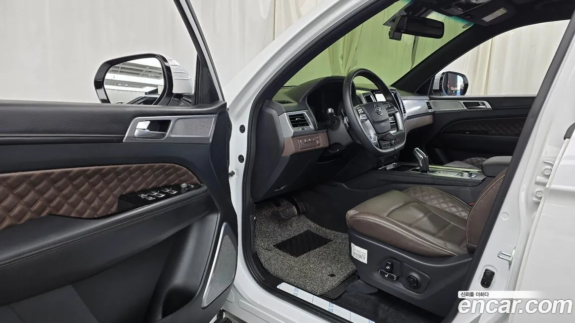 KG Mobility (Ssangyong) Rexton — фото 7