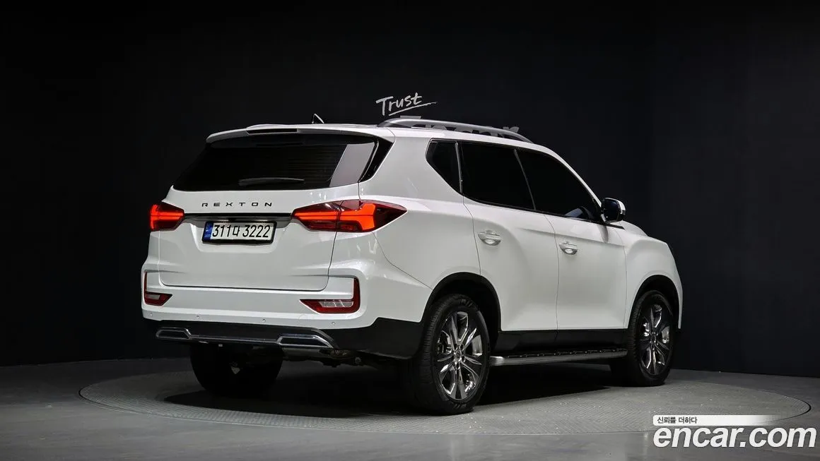 KG Mobility (Ssangyong) Rexton — фото 4