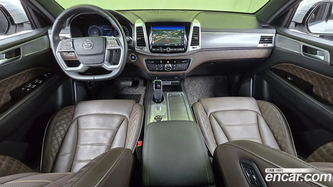 KG Mobility (Ssangyong) Rexton — фото 9