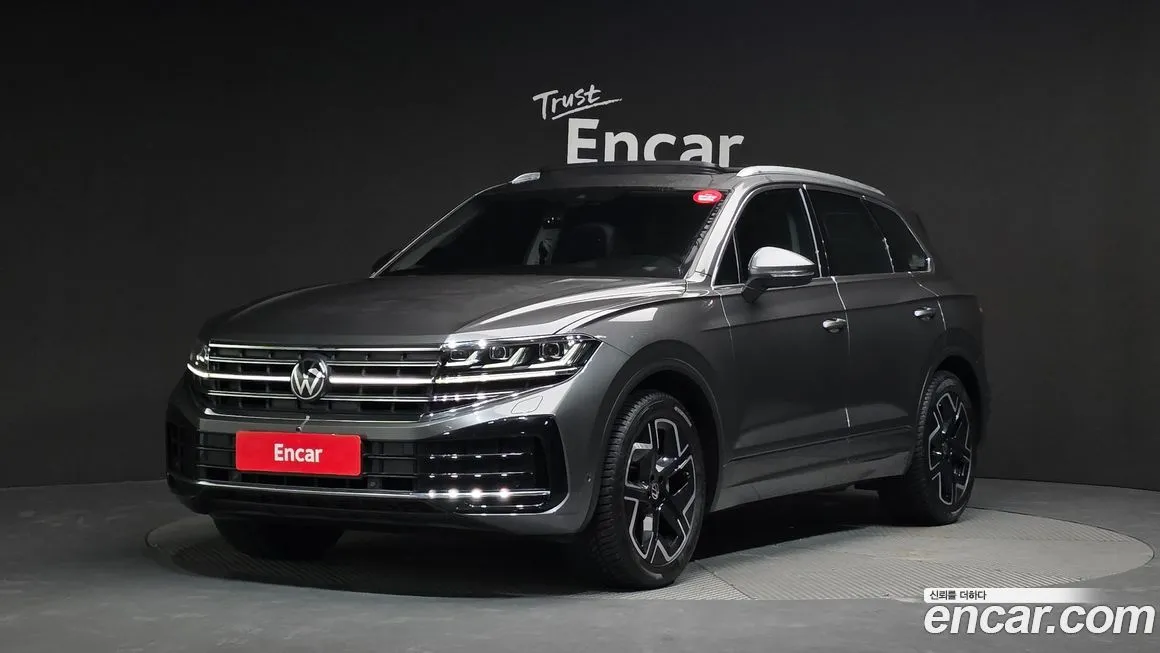 Volkswagen Touareg 2024 из KR, фото 1