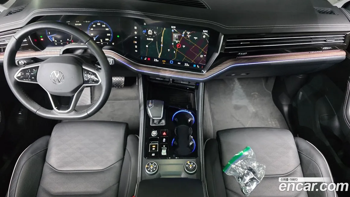 Volkswagen Touareg 2024 из KR, фото 4