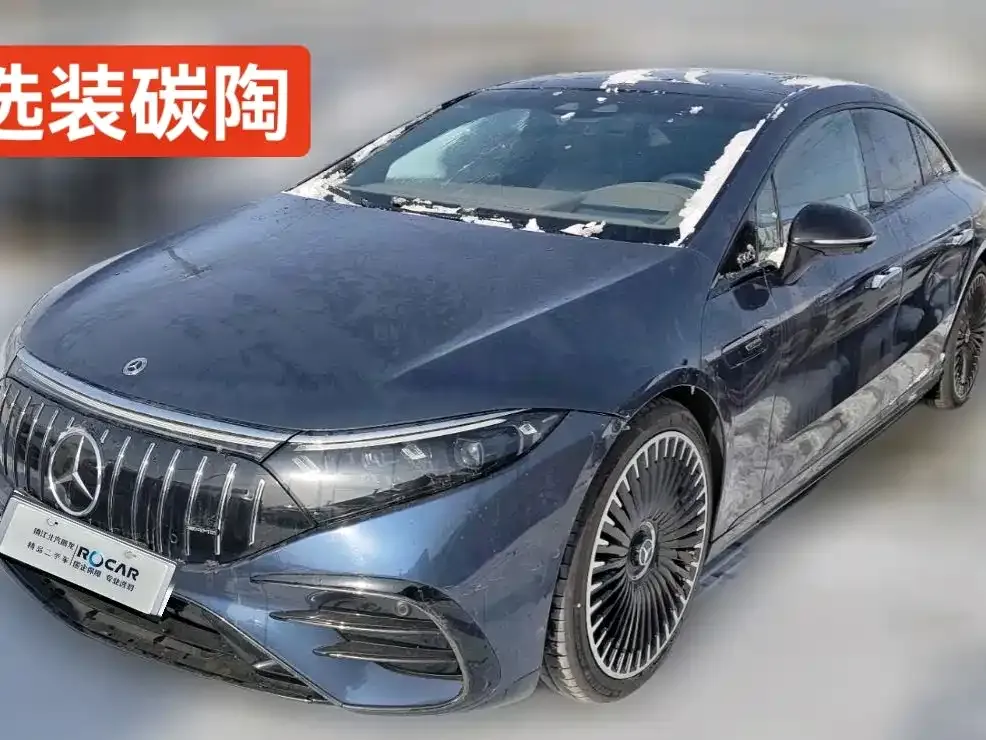 Mercedes-Benz EQS AMG 2025 из CN, фото 1