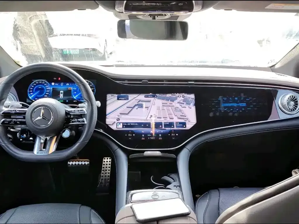 Mercedes-Benz EQS AMG 2025 из CN, фото 5