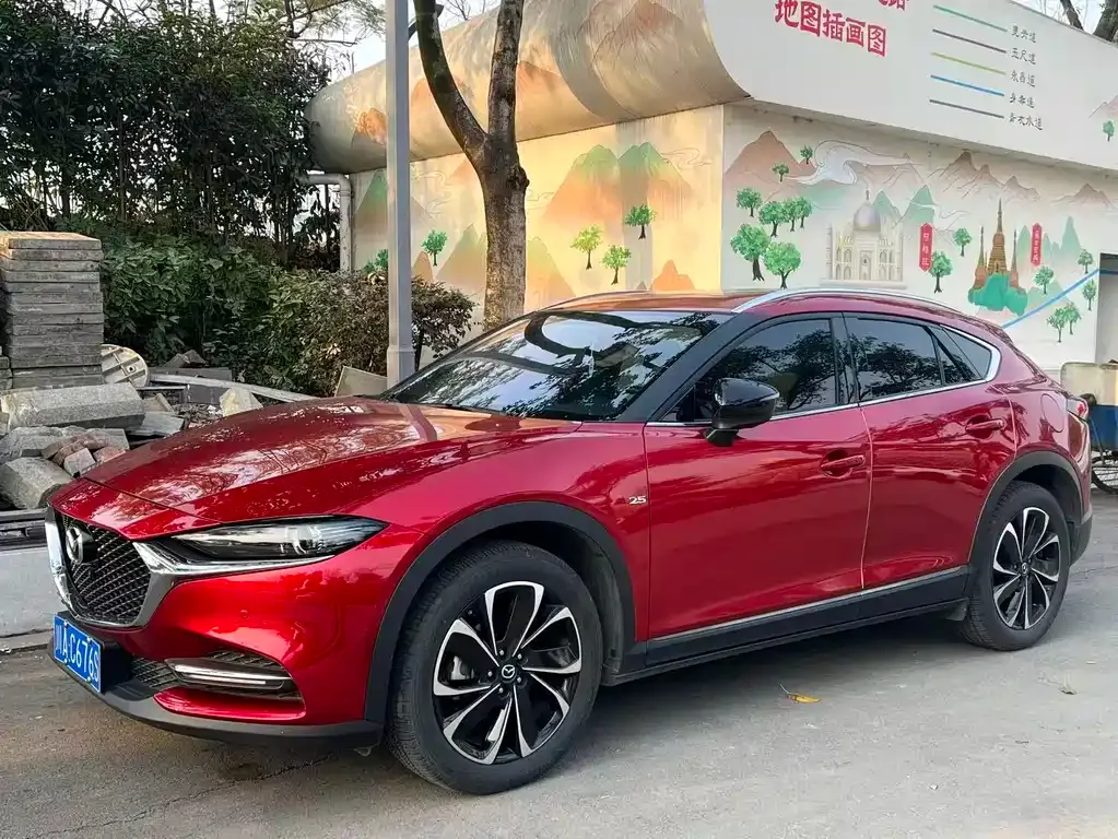 Mazda CX-4 2021 из CN, фото 1