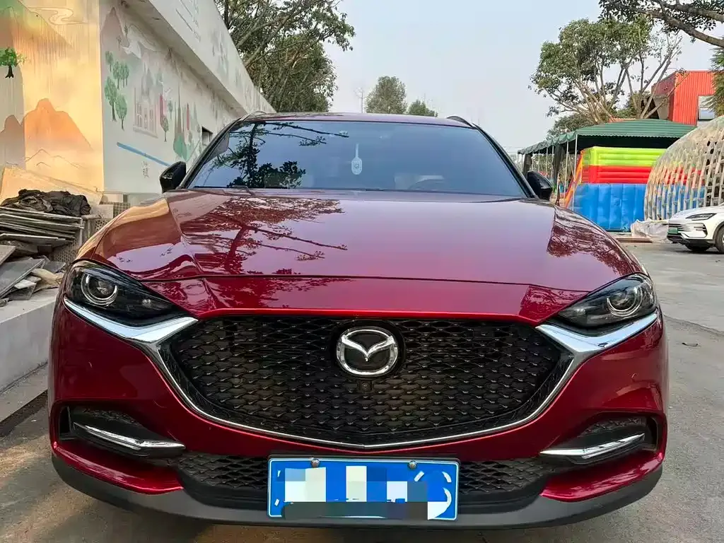 Mazda CX-4 2021 из CN, фото 7