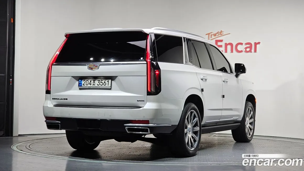 Cadillac Escalade 2023 из KR, фото 4