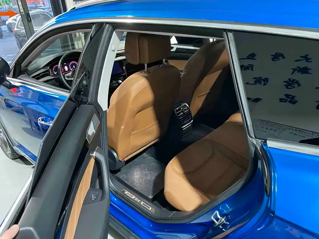 Volkswagen CC 2021 из CN, фото 8