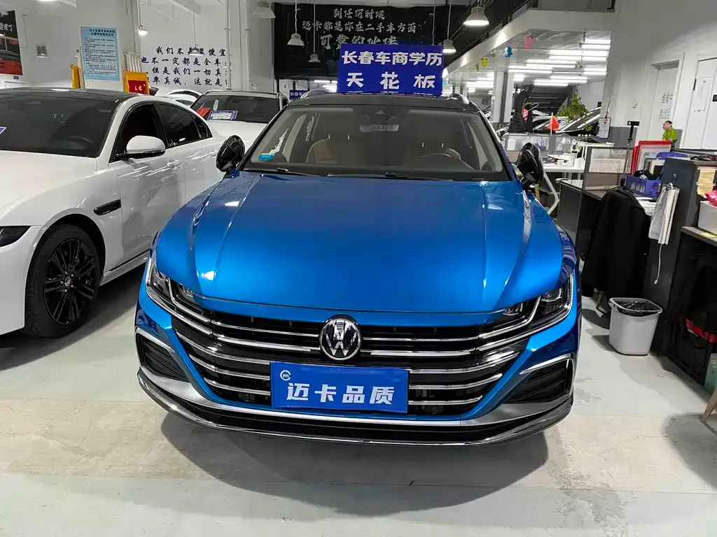 Volkswagen CC 2021 из CN, фото 6