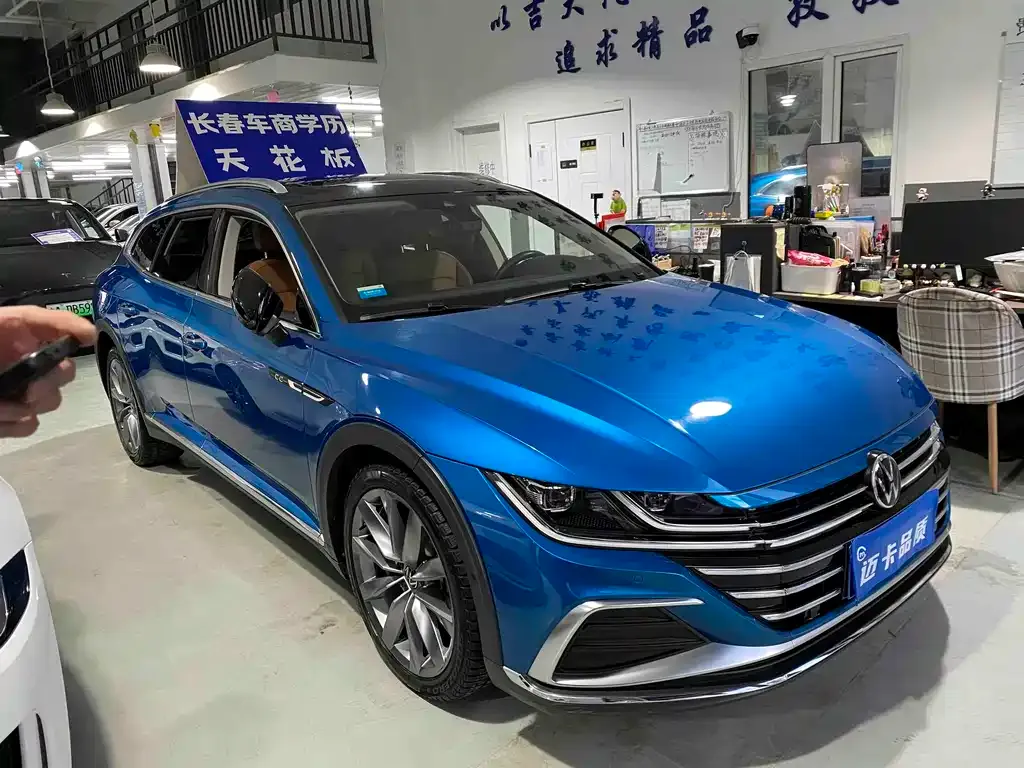Volkswagen CC 2021 из CN, фото 5