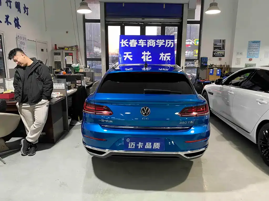 Volkswagen CC 2021 из CN, фото 3