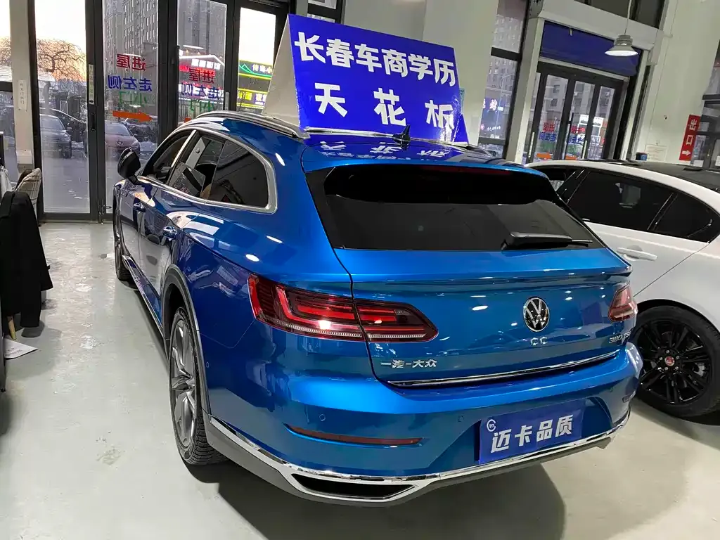 Volkswagen CC 2021 из CN, фото 2