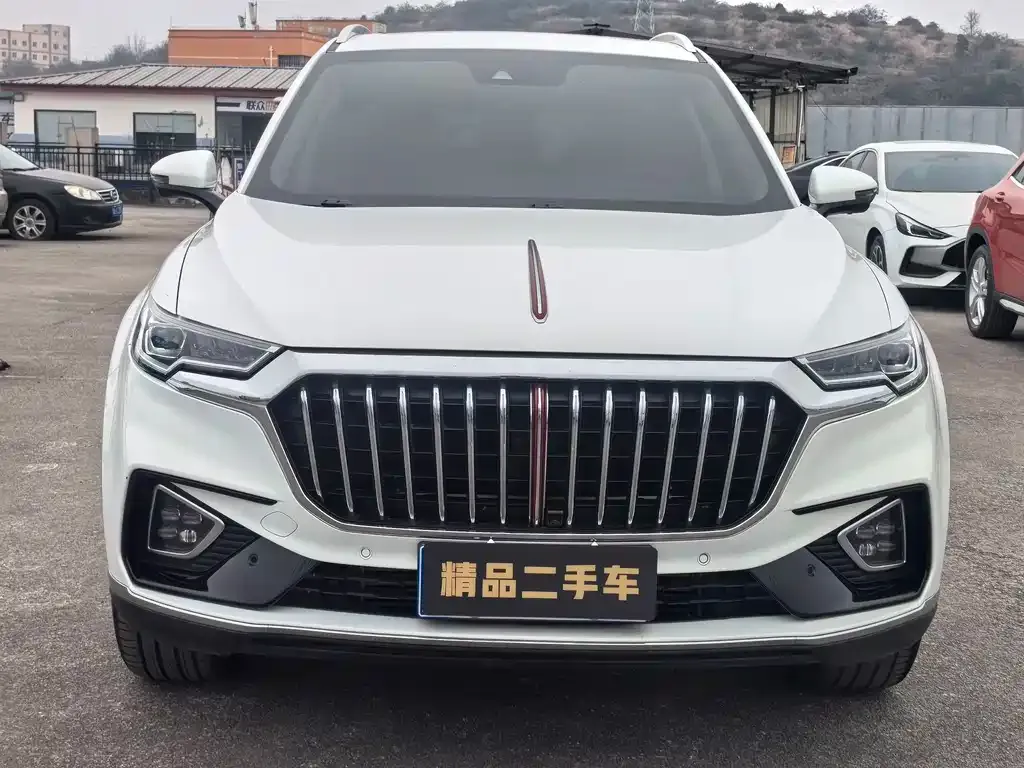 Hongqi HS5 — фото 1