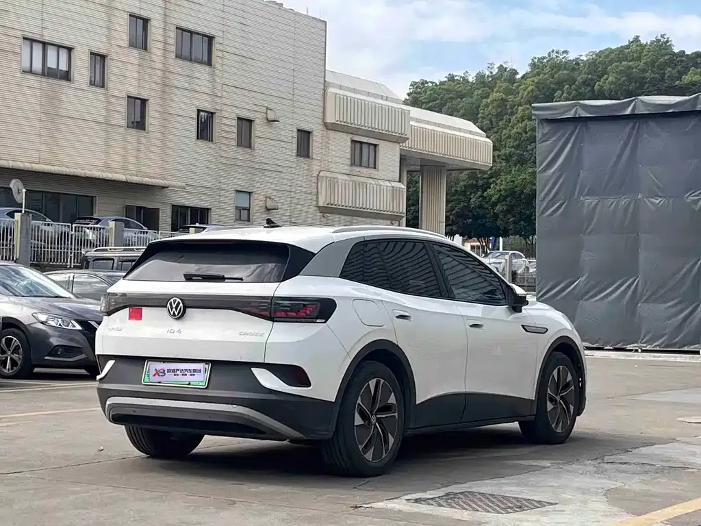 Volkswagen ID.4 Crozz 2024 из CN, фото 2