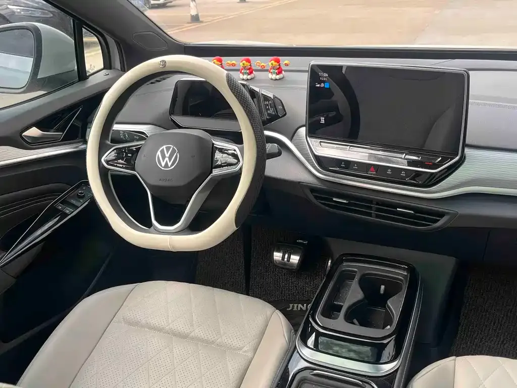Volkswagen ID.4 Crozz 2024 из CN, фото 8