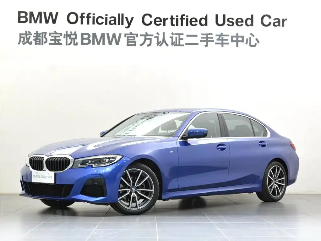 BMW 3 Series 2021 из CN, фото 1