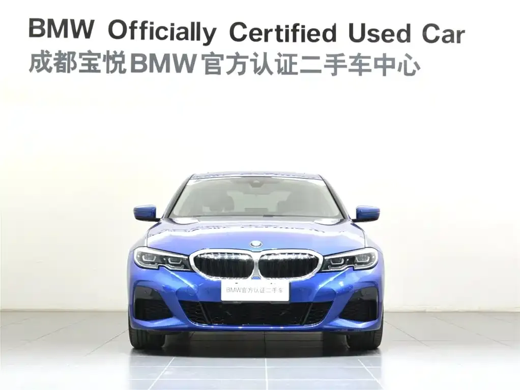 BMW 3 Series 2021 из CN, фото 2