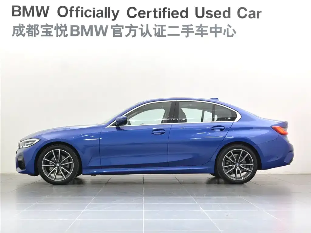 BMW 3 Series 2021 из CN, фото 4