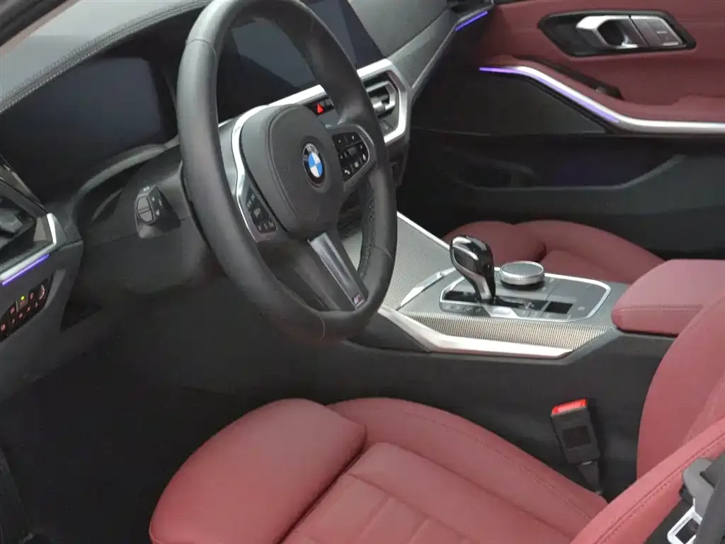 BMW 3 Series 2021 из CN, фото 8