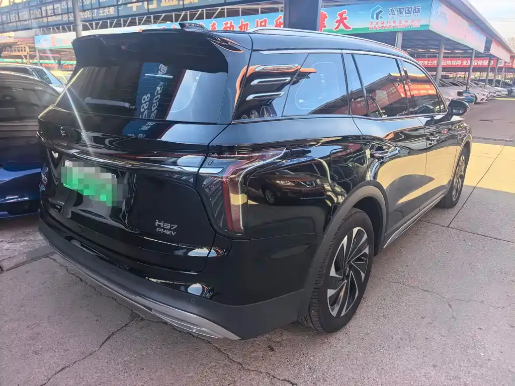 Hongqi HS7 2024 из CN, фото 3