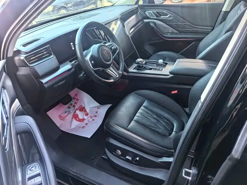 Hongqi HS7 2024 из CN, фото 5