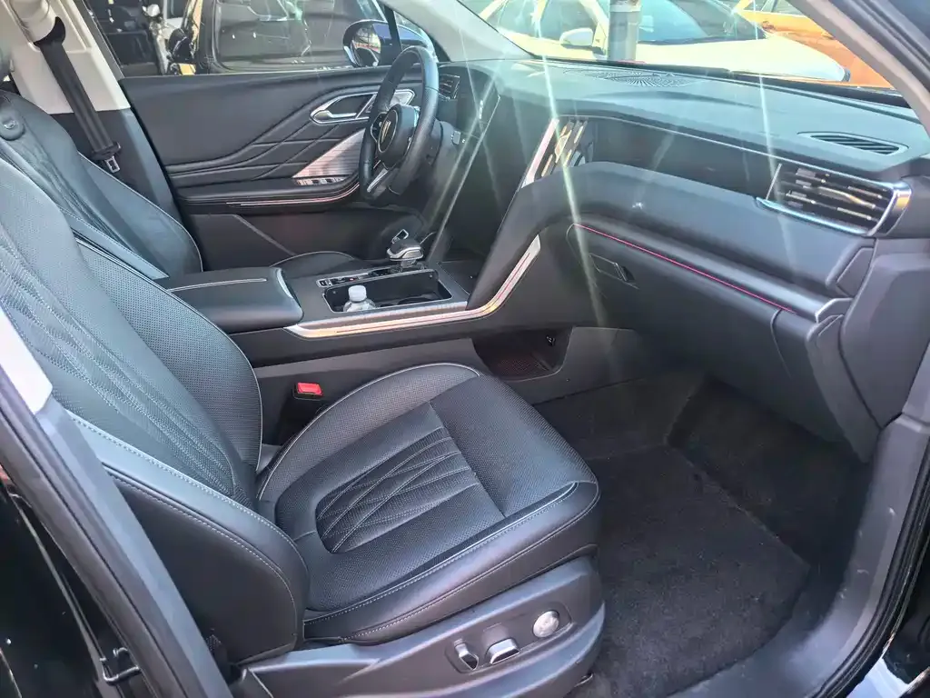 Hongqi HS7 2024 из CN, фото 2