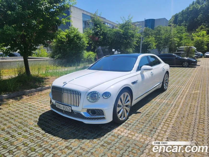 Bentley Flying Spur 2021 из KR, фото 1