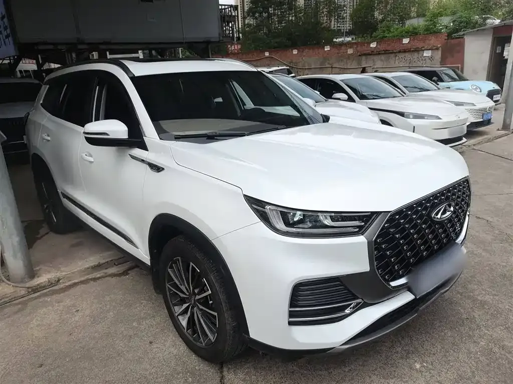 Chery Tiggo 8 PLUS — фото 4