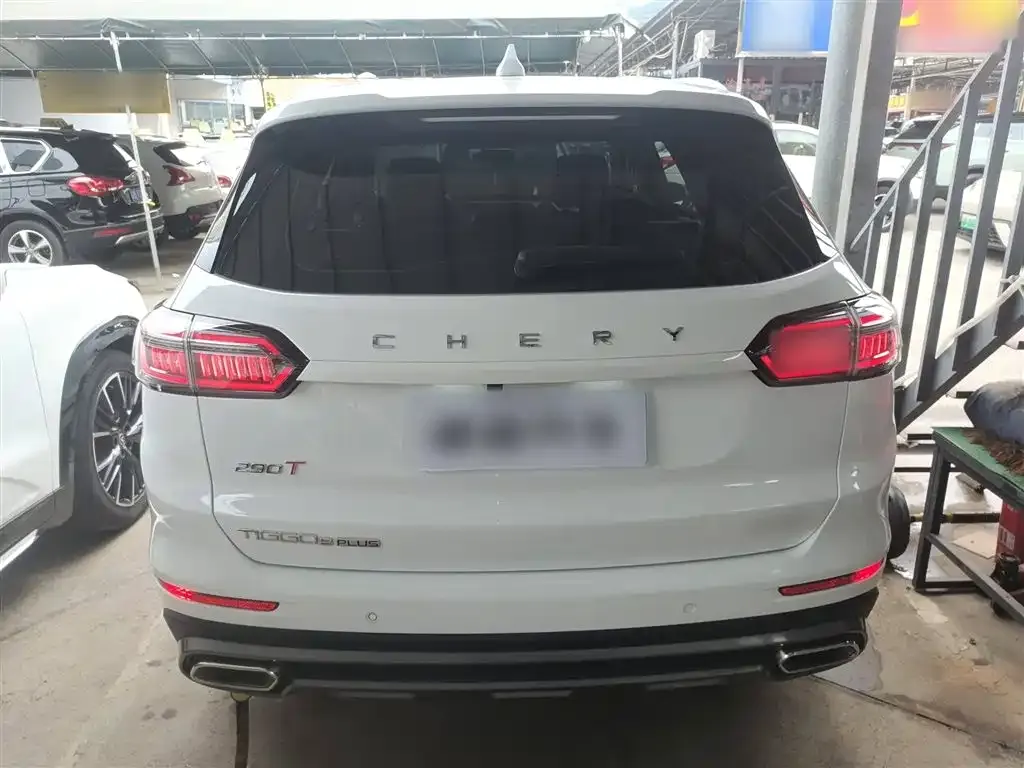 Chery Tiggo 8 PLUS — фото 6