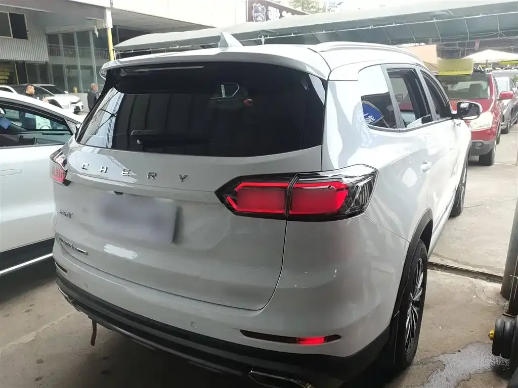 Chery Tiggo 8 PLUS — фото 7