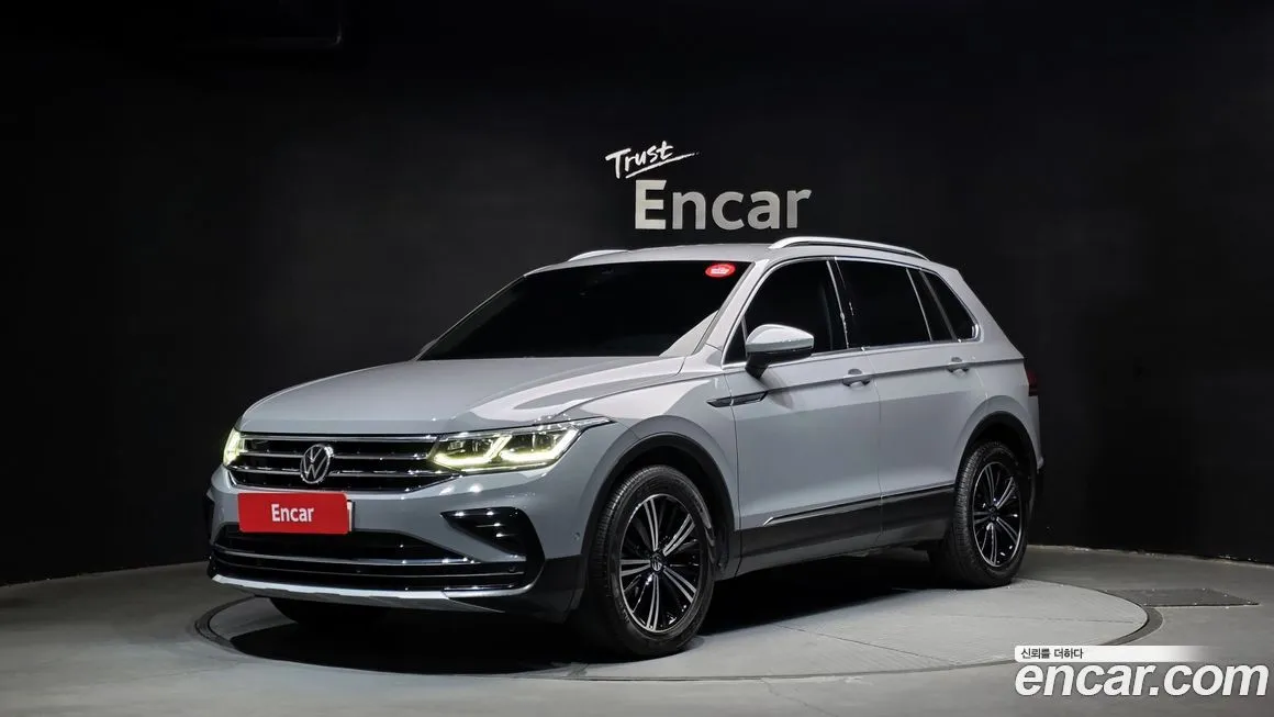 Volkswagen Tiguan 2022 из KR, фото 1