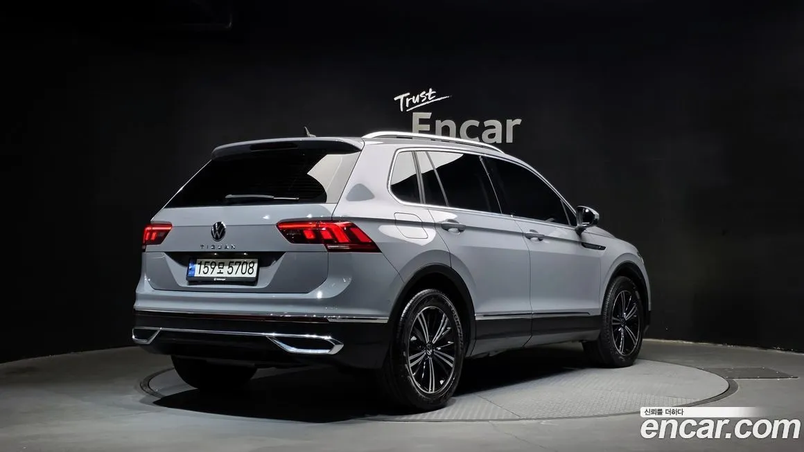 Volkswagen Tiguan 2022 из KR, фото 2
