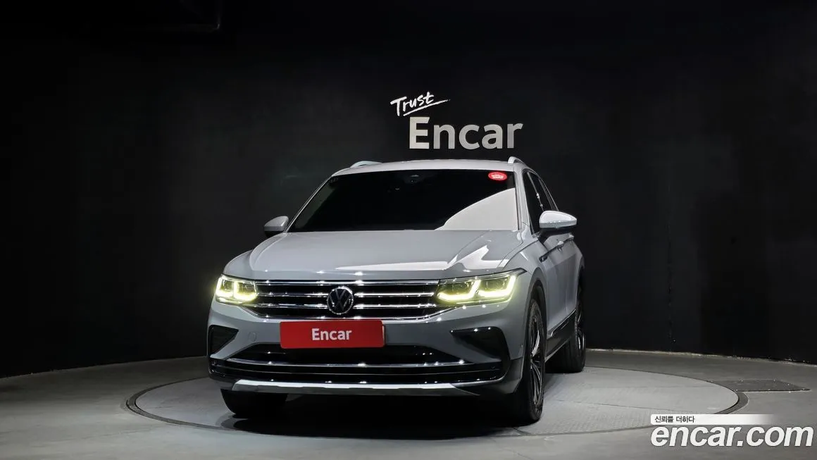 Volkswagen Tiguan 2022 из KR, фото 3
