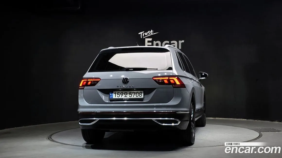 Volkswagen Tiguan 2022 из KR, фото 4