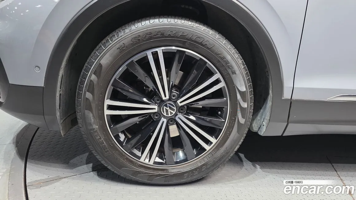 Volkswagen Tiguan 2022 из KR, фото 5