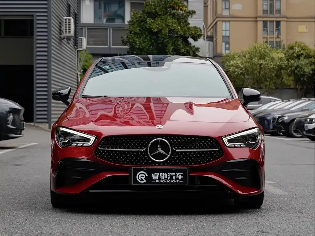 Mercedes-Benz CLA (Import) 2024 из CN, фото 4