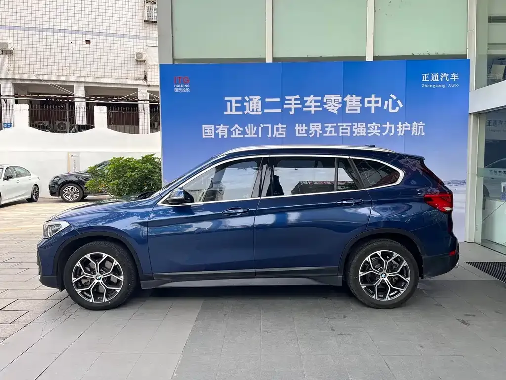 BMW X1 2021 из CN, фото 7