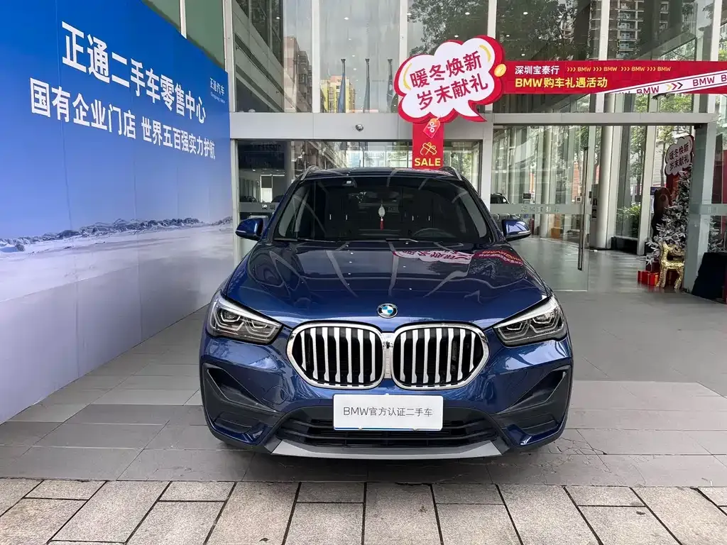 BMW X1 2021 из CN, фото 6